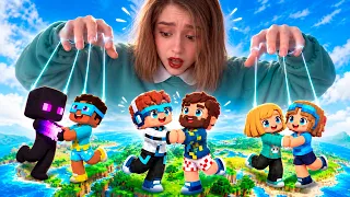 ЧТО ПРОИСХОДИТ c Моими МАЙНКРАФТЕРАМИ в TOMODACHI LIFE?! #2 +Вебка