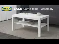 Download Lagu IKEA LACK Coffee TABLE - Unbox \u0026 Assembly