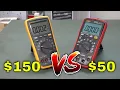 Lagu EEVblog 1731 - $50 Ziboo 17B Pro Multimeter vs $150 Fluke REVIEW