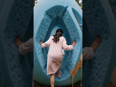 I saw a huge egg in front of me #shortsvideo