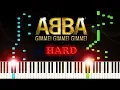 Download Lagu ABBA - Gimme! Gimme! Gimme! (A Man After Midnight) - Piano Tutorial