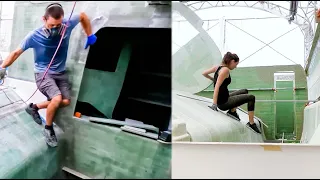 No More Sliding Into The Hulls! (MJ Sailing – Ep 252)