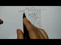 division algorithm in computer architecture with example Hindi COA Lec-48 Niharika Panda