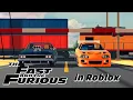 Download Lagu The Fast and the Furious - Brian vs Dom Final Race | Remade in Roblox Moon Animator