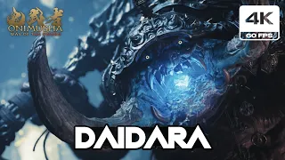 Onimusha Way of the Sword - Daidara Boss Fight (4K 60 FPS)