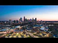 Charlotte Skyline Sunset 9 March 2026 4K Drone Timelapse Mavic 4 Pro