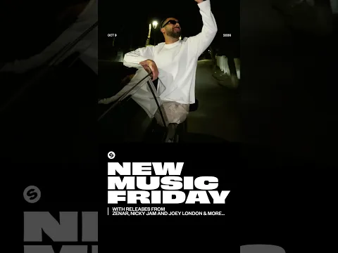 Are you ready to jump into the weekend with these new tunes?🔥