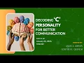 Decoding C Personality Type for better communication