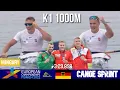 Download Lagu K1 Men 1000m Final A | Balint Kopasz CHAMPION | European Championships Munich 2022 | WAYkVlogs
