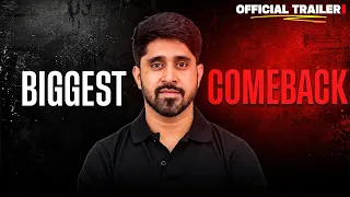 🔥Anu Sir Ka Biggest Comeback | Official Trailer | Bihar Board 2027 | @biharboardsciencepw