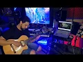 #day54 صولو جيتار أغنية مهموم - محمد منير من العازف الحقيقي روكيت
