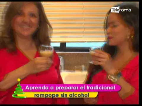 Aprenda a preparar el tradicional rompope sin alcohol