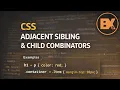 Learn CSS Combinators with Practical Examples lesson 11 CSS from basics to advanced