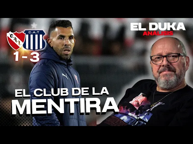 Download MP3 EL CLUB DE LA MENTIRA - Independiente vs. Talleres (1-3) - ELDUKA