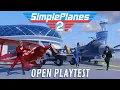 SimplePlanes 2 Open Demo Week Play Now for Free