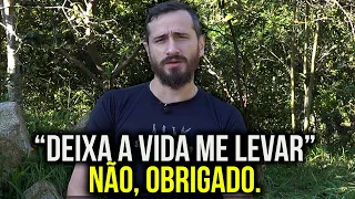 A TRAGÉDIA de não planejar a própria vida...