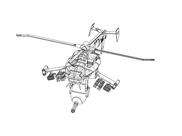 Jigabachi AV Attack Helicopter video thumbnail