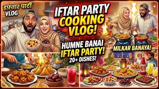 Pehli Baar Iftar Ke Liye Banayi Ye Special Recipe!