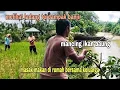 MELIHAT LADANG YANG TERDAMPAK BANJIR || MANCING, MASAK MAKAN BERSAMA KELUARGA