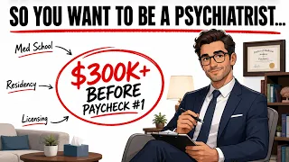 How Much Do Psychiatrist ACTUALLY Make
