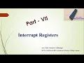 Part 7 of 8051 Microcontroller Interrupt Register