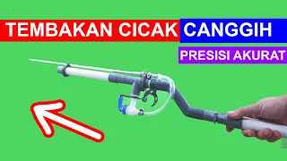 ALAT TEMBAKAN CICAK PALING AMPUH: MODAL PIPA PARALON!