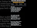 Tor Monitor Ketua ( Orang Baru Lebe Gacor ) Ecko Show, Juan Reza, Chesylino #shorts #viral #lyrics