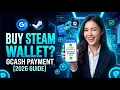 How to Buy Steam Wallet with GCash 2026 Full Guide