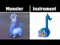 Ethereal Workshop and Mythical Island - All Voice Actors and Monster Instruments MSM