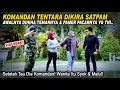 Lagu KOMANDAN TENTARA DIKIRA SATPAM! AWALNYA DIHINA TEMANNYA \u0026 PAMER PACARNYA YG TNI! Setelah Tau Syok..!