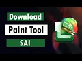 How to Download PaintTool SAI FREE 2026 Paint Tool Sai Software paint tool sai download