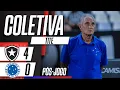 Lagu BOTAFOGO 4 X 0 CRUZEIRO: COLETIVA AO VIVO DO TITE APÓS DERROTA NO NILTON SANTOS