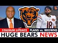 HUGE Chicago Bears News Ben Johnson Reveals Plans For Preseason Opener Bears Stadium Update