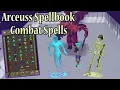 OSRS Arceuus Spellbook 1st Impression Part 1 of 2 Combat Spells