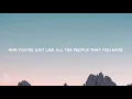 Lauv & Conan Gray - Fake (Lyrics)