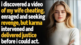 I Found a Video of My Wife Publicly Cheating—And Karma Got to Her Before I Could.....!cheating wife