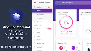 Angular Material Adding Our First Material Component 03 codingindian com