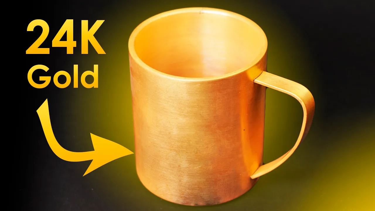 Turning Old Jewellery Into Pure Gold Bars