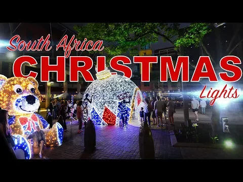 Download MP3 South Africas BEST Christmas Light Display | MELROSE ARCH