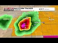 FIRST ALERT WEATHER Severe thunderstorm warning for Boone Winnebago counties