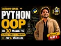 Python OOP for Agentic AI Engineers Classes Objects Methods in 30 Minutes