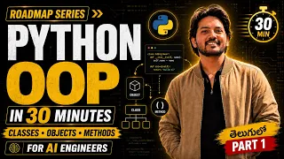 Python OOP for Agentic AI Engineers Classes Objects Methods in 30 Minutes
