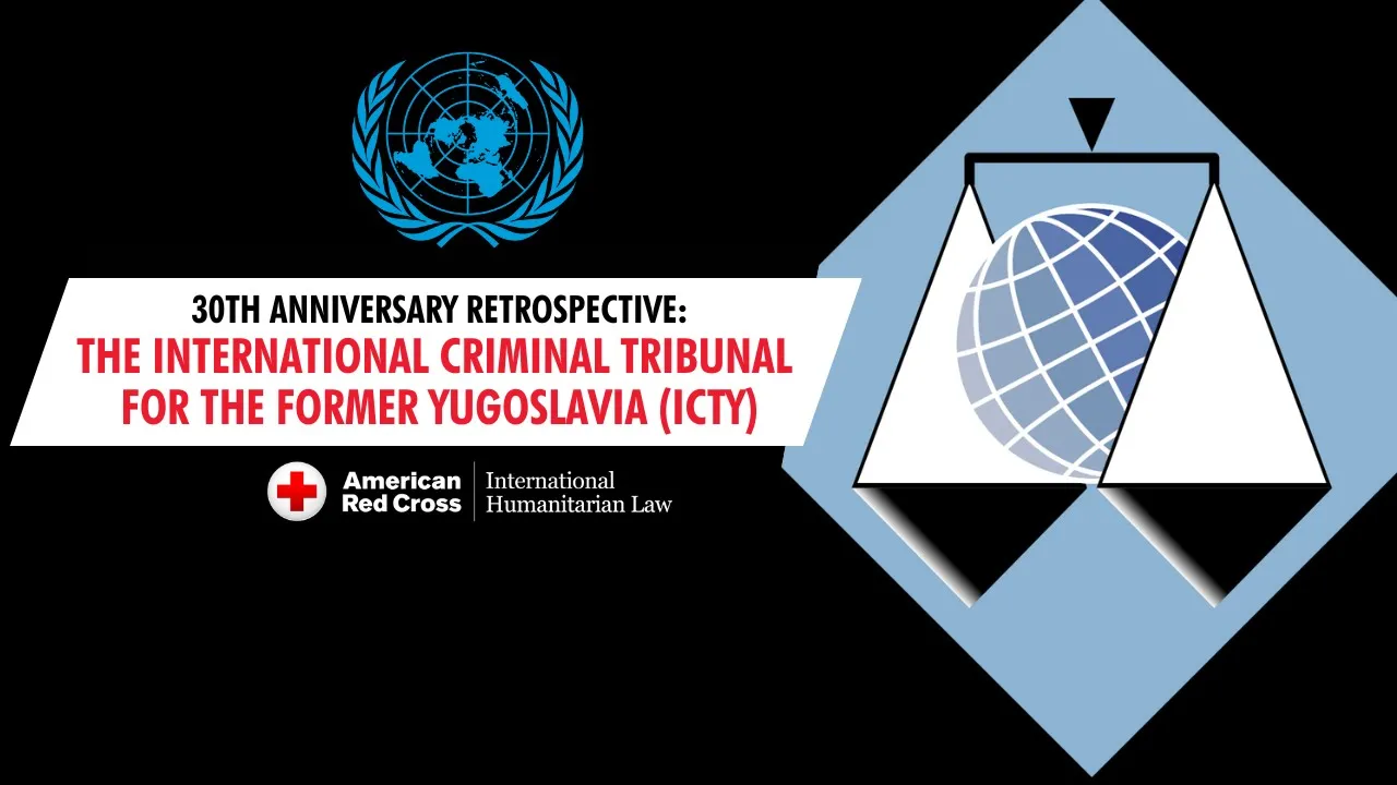 The Legacy of the International Criminal Tribunal for the Former Yugoslavia