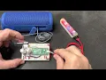Two voice drone synth with CircuitPython synthio