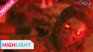 highlight monkey king the volcano mata wukong diambil oleh raja sapa youku indo sub 