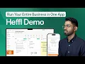 Lagu Heffl Full Demo – CRM, Projects, Field Service \u0026 Finance in One Platform