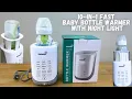 Unboxing EasySetup Grownsy Bottle Warmer