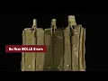 Rothco MOLLE Open Top Triple Mag Pouch 41004 - Video 3 of 1