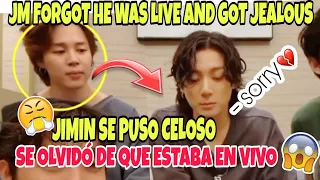 Jimin EXPLODES with JEALOUSY LIVE because of Jungkook 😱🔥 He demands an explanation! 😤😬