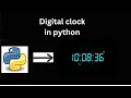 Pygame Tutorial How to Make a Digital Clock in Python